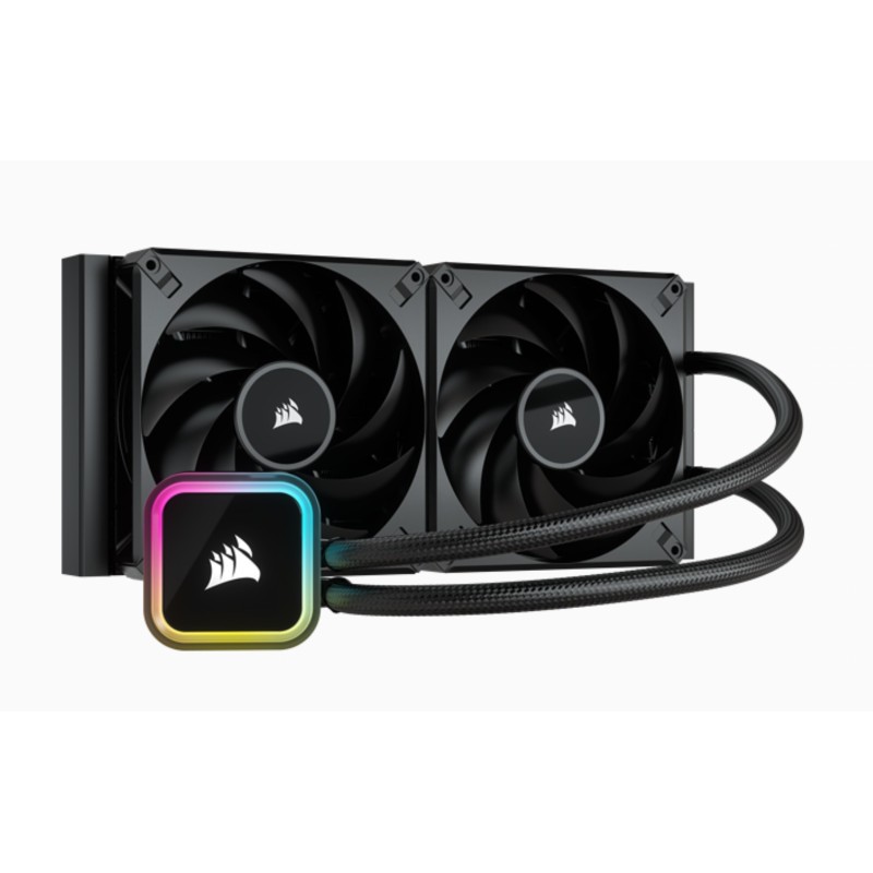 iCUE H115i RGB ELITE - Prozessor-Flussigkeitskuhlsystem - Kuhlergrose: 280 mm...